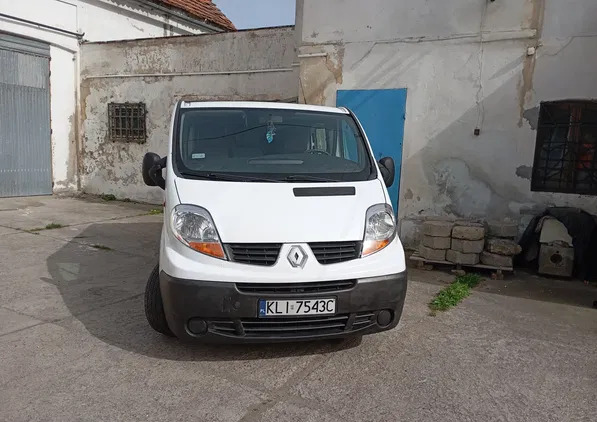 dolnośląskie Renault Trafic cena 19000 przebieg: 303000, rok produkcji 2007 z Bielawa